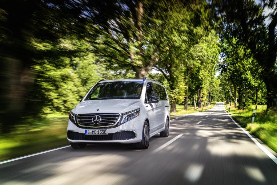  Mercedes-Benz EQV (W447) 2019 года  (WW) (фото 8 из 56)
